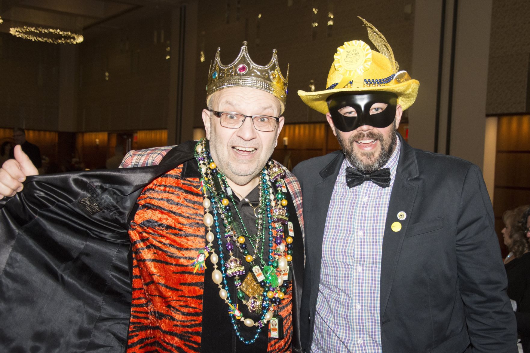 Gian Vianello and Mike Behle